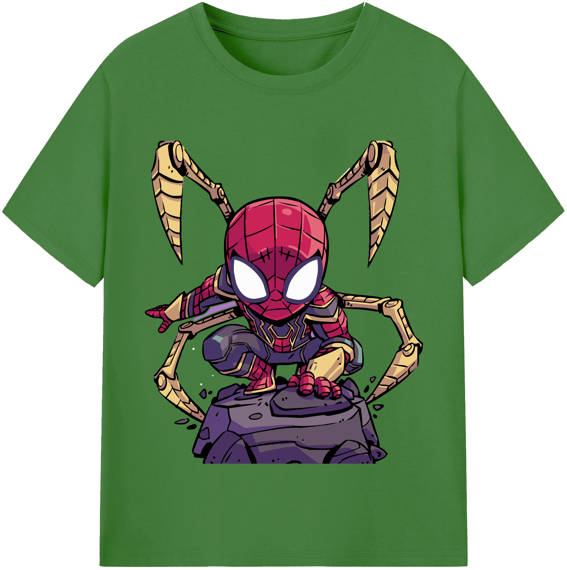 （画像用） アベンジャーズ The Avengers レディースカジュアルプリントTシャツ（綿100％）